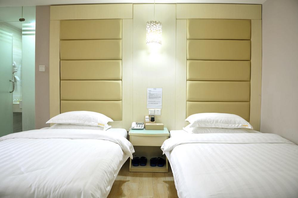 Yimi Inn Chen Clan Academy Metro Station Branch Guangzhou Quarto foto