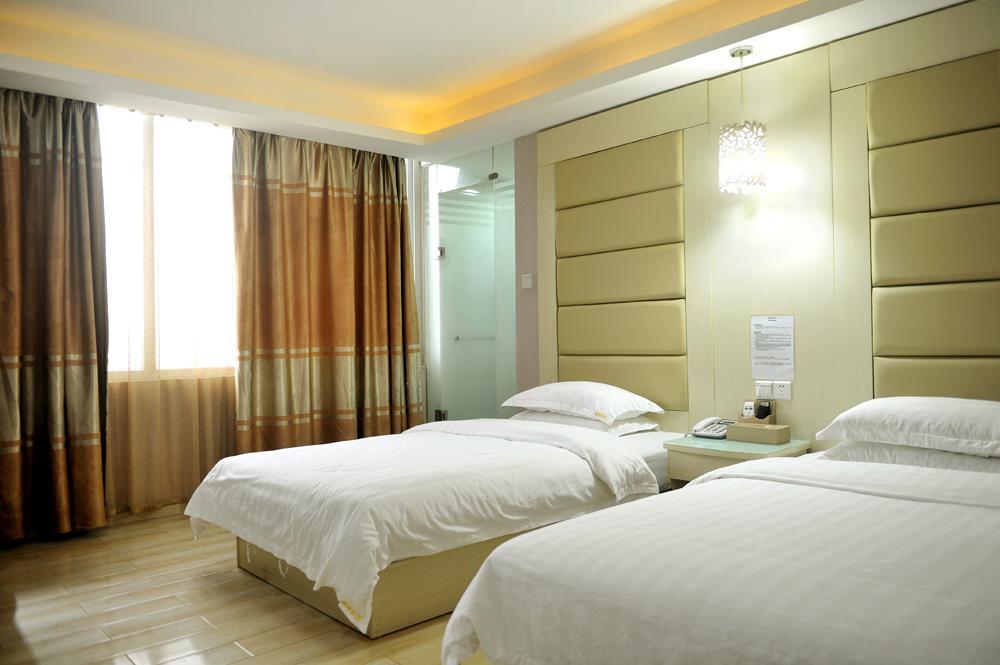 Yimi Inn Chen Clan Academy Metro Station Branch Guangzhou Exterior foto