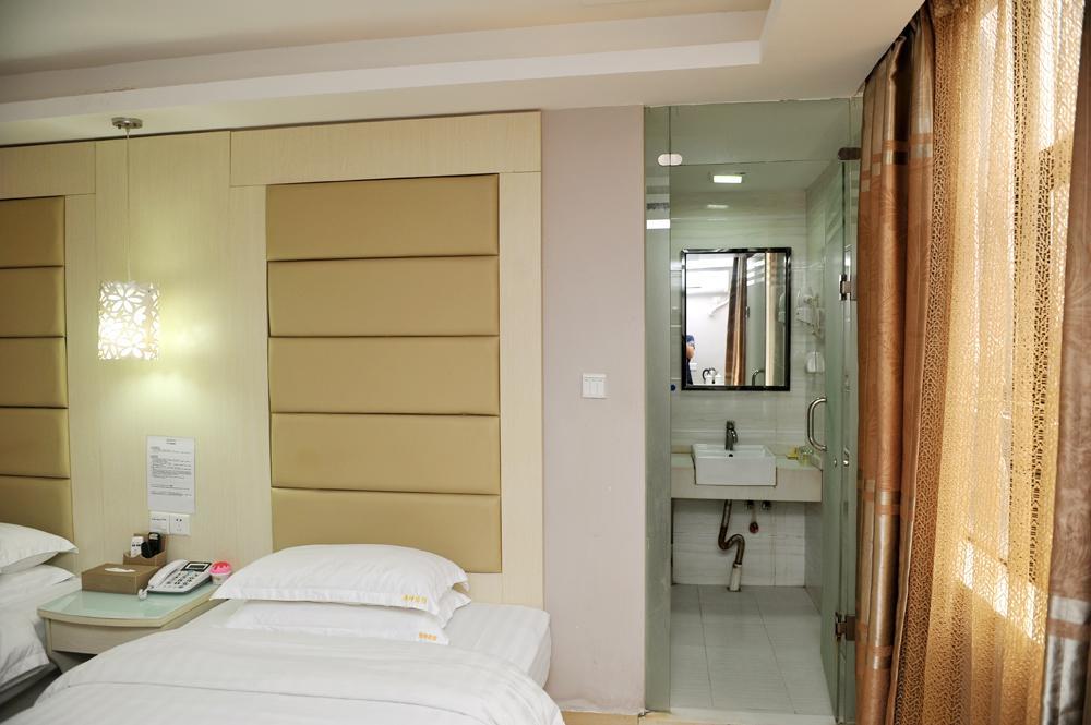 Yimi Inn Chen Clan Academy Metro Station Branch Guangzhou Exterior foto
